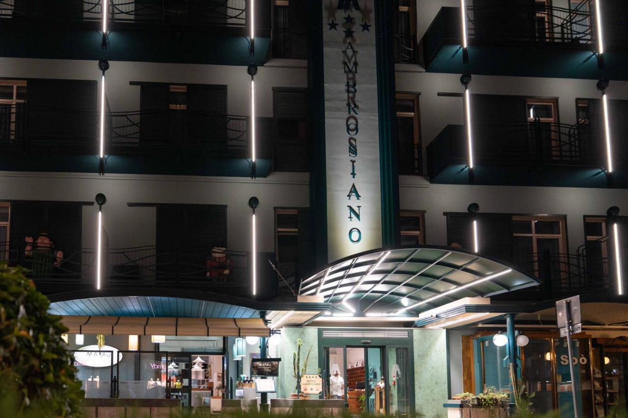 Hotel Ambrosiano Montecatini Terme Exterior foto