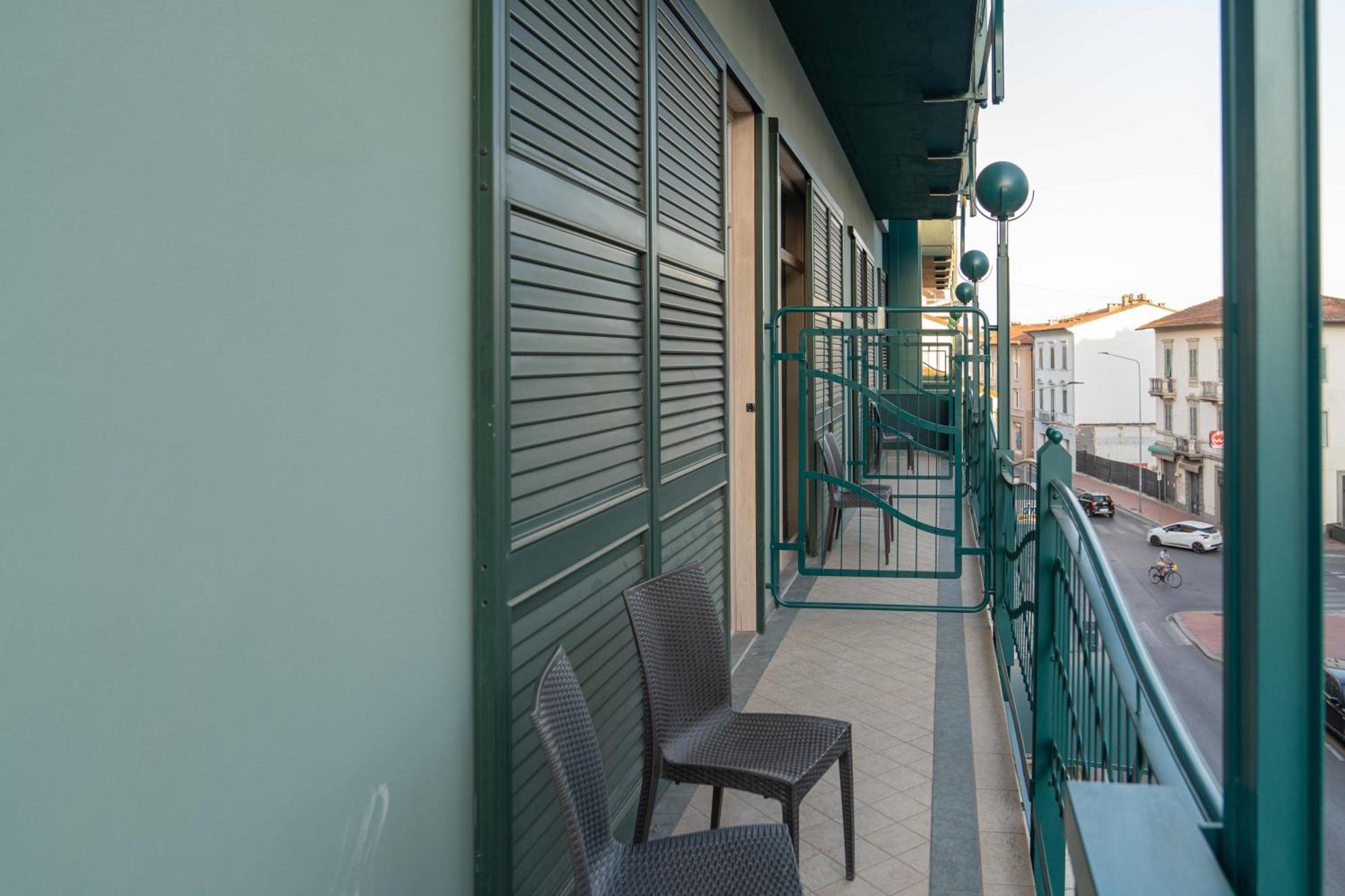 Hotel Ambrosiano Montecatini Terme Exterior foto