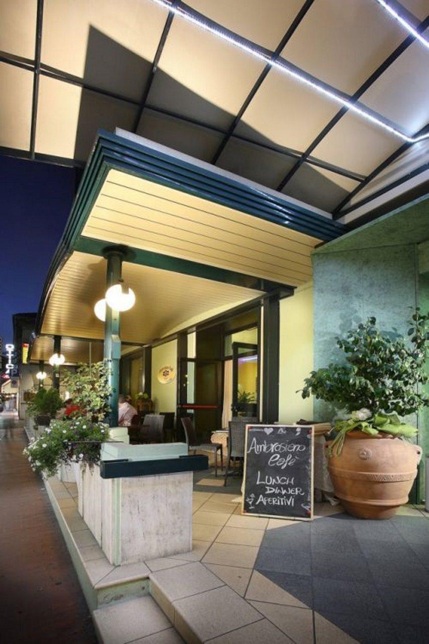 Hotel Ambrosiano Montecatini Terme Exterior foto
