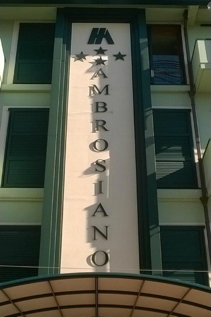 Hotel Ambrosiano Montecatini Terme Exterior foto